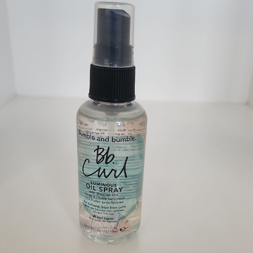Bumble and bumble Bb. Curl Luminous Oil Spray with Black Cap